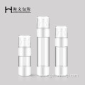 15ml 30ml 50ml Transparent AS Pump Airless Bottle